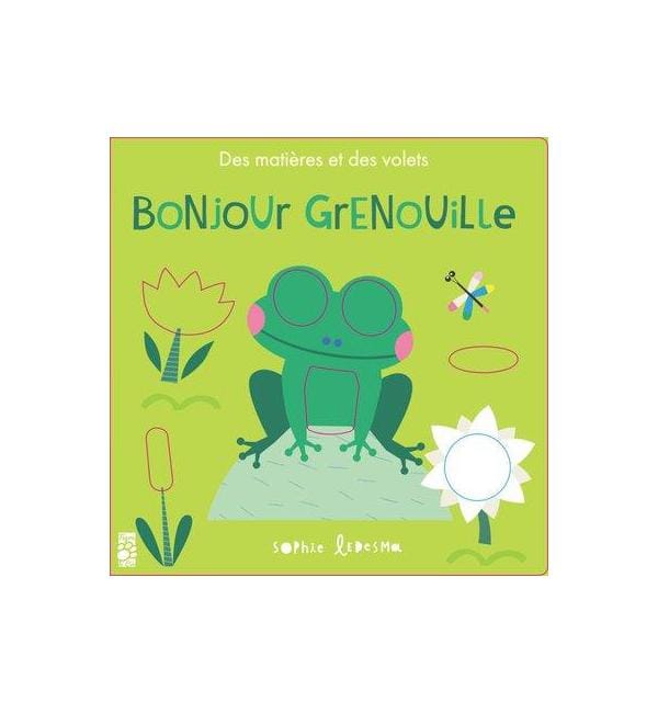 Bonjour grenouille