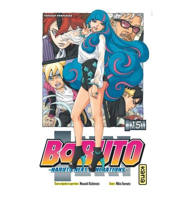 Boruto - Naruto Next Generations Tome 15