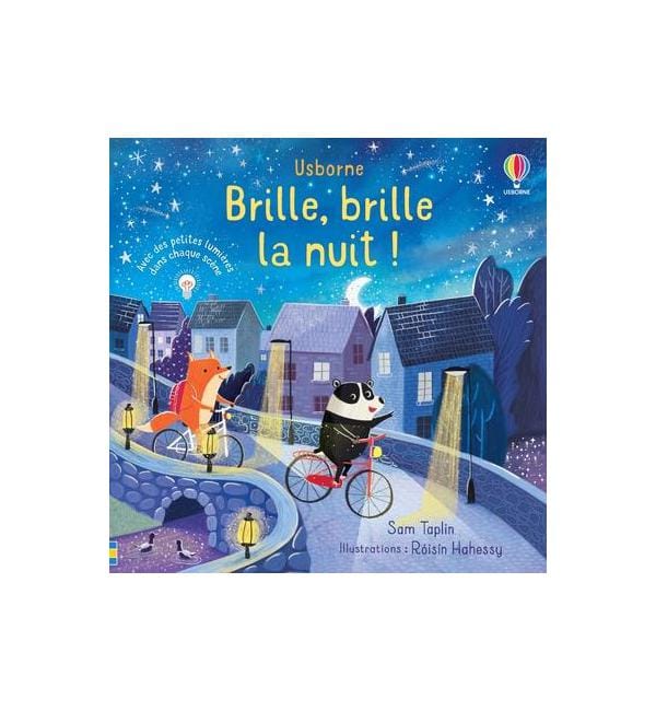 Brille, brille la nuit ! - Avec des petites lumières dans chaque scène