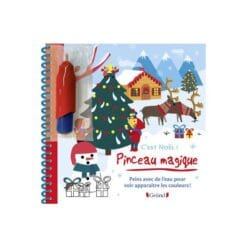 C'est Noël ! - Avec un pinceau magique