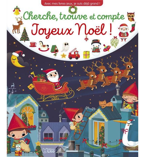 Cherche, trouve et compte - Joyeux Noël !