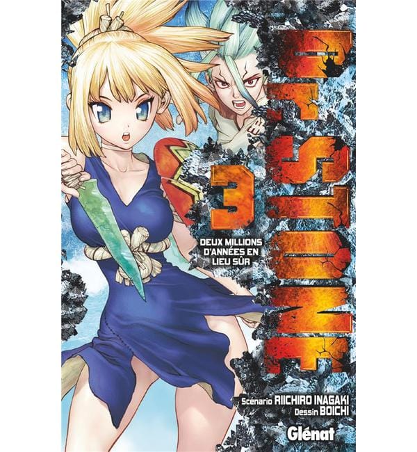 Dr Stone Tome 3 - Deux millions d'années en lieu sûr