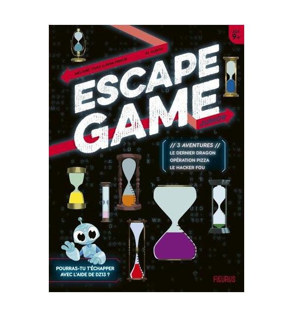 Escape Game Junior : 3 aventures - Le dernier dragon Opération pizza