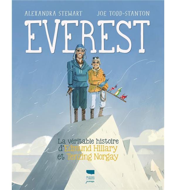 Everest - La Véritable histoire d'Edmund Hillary et Tenzing Norgay