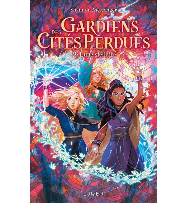 Gardiens des cités perdues Tome 9 - Lune Stellaire