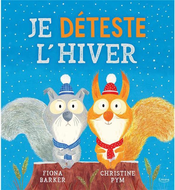 Je déteste l'hiver