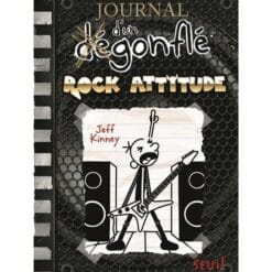 Journal d'un dégonflé Tome 17 - Rock attitude