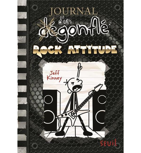 Journal d'un dégonflé Tome 17 - Rock attitude