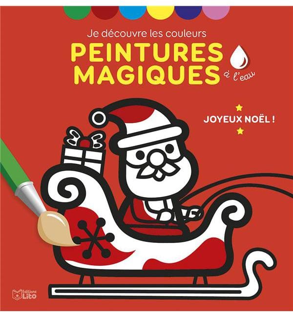 Joyeux Noël ! - Avec 1 pinceau