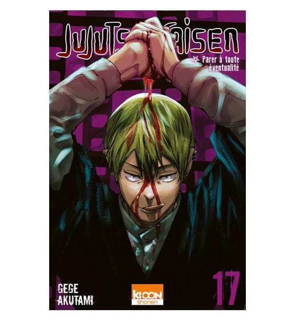 Jujutsu Kaisen Tome 17 - Parer à toute éventualité