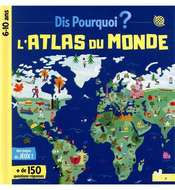L'atlas du monde
