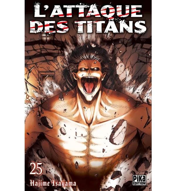 L'attaque des titans Tome 25