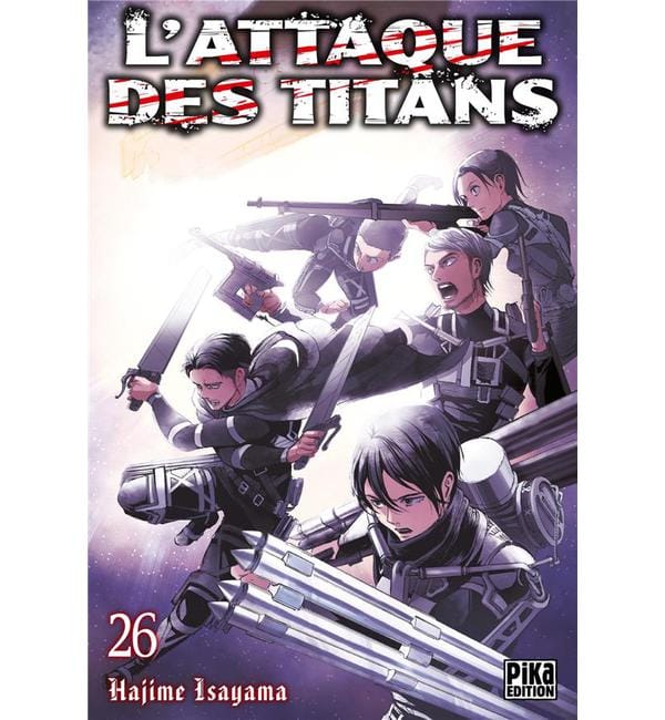 L'attaque des titans Tome 26