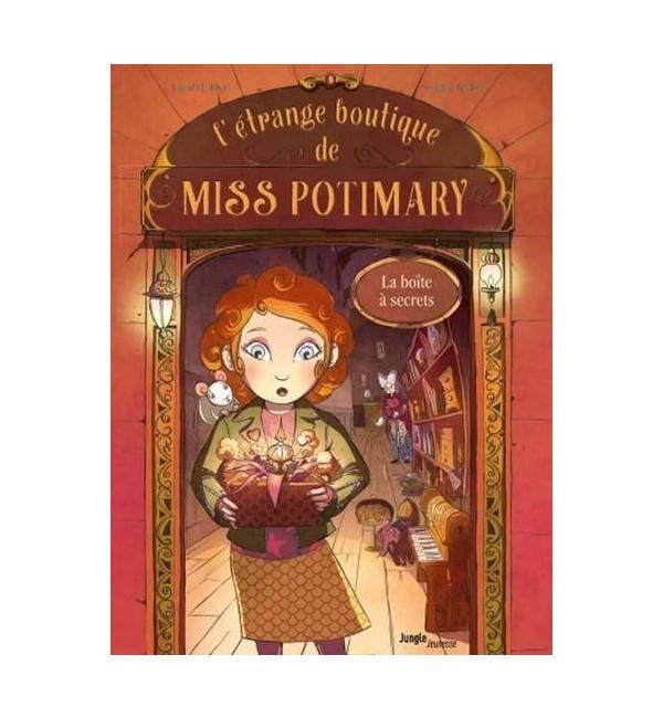 L'étrange boutique de Miss Potimary Intégrale