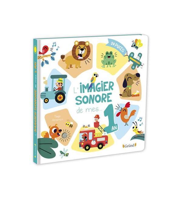 L'imagier sonore de mes 1 an
