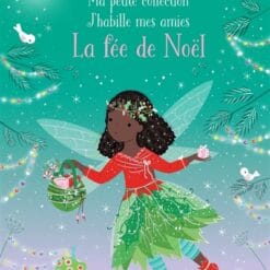 La fée de Noël - Avec plus de 230 autocollants réutilisables