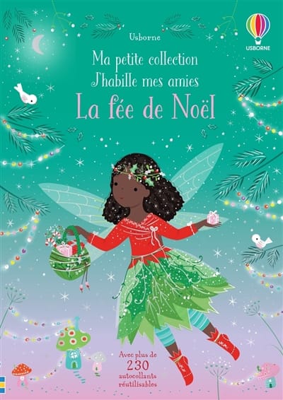 La fée de Noël - Avec plus de 230 autocollants réutilisables