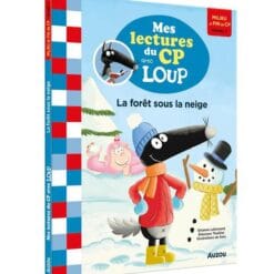 La forêt sous la neige