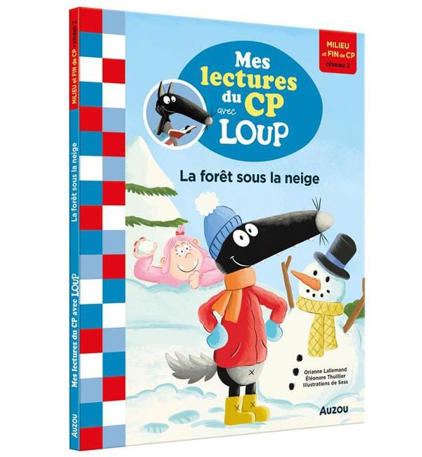 La forêt sous la neige