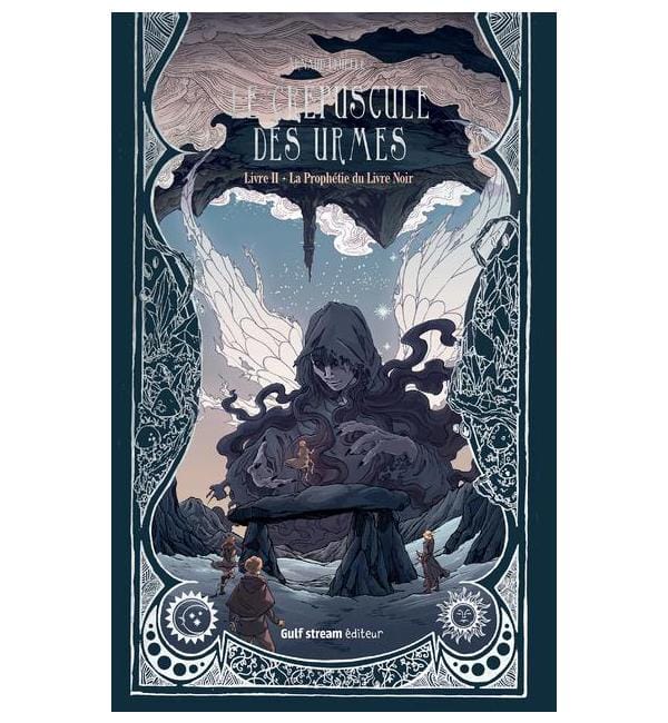 Le crépuscule des Urmes Tome 2 - La prophétie du livre noir