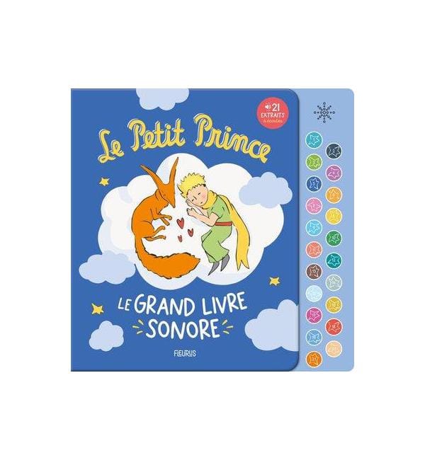 Le Petit Prince - Le grand livre sonore
