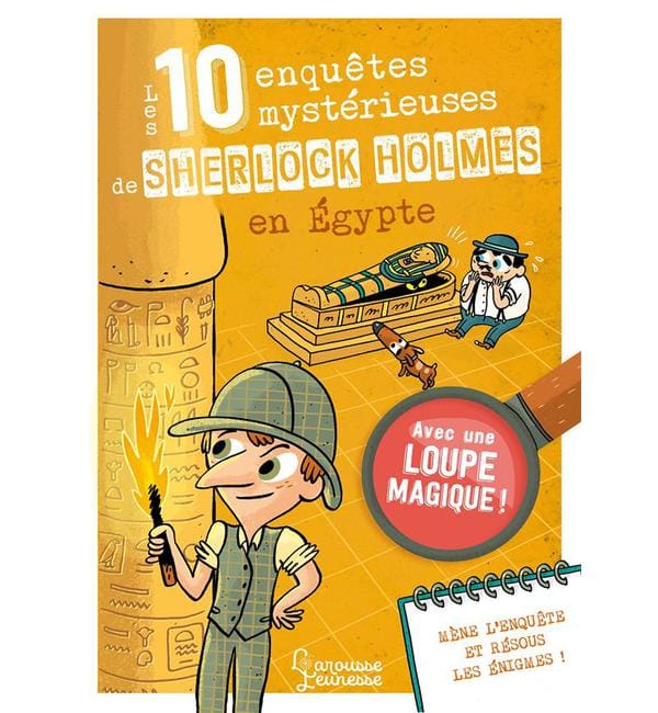 Les 10 enquêtes mystérieuses de Sherlock Holmes en Egypte