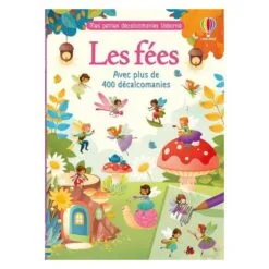 Les fées - Avec plus de 400 décalomanies