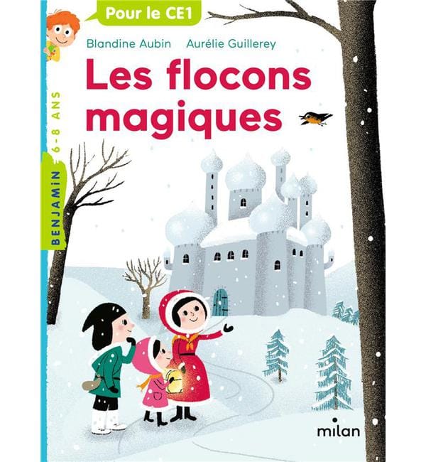 Les flocons magiques