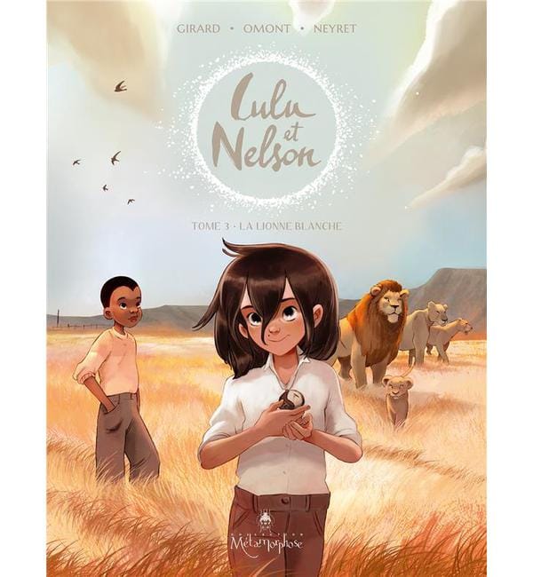 Lulu et Nelson Tome 3 - La Lionne blanche