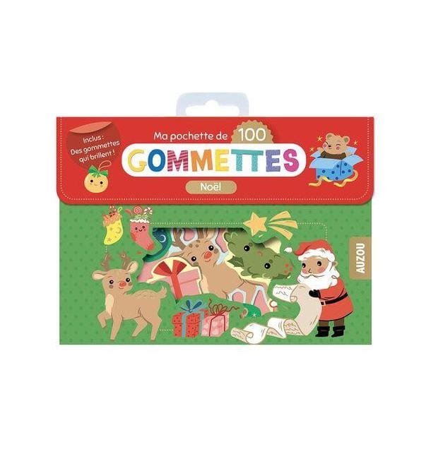 Ma pochette de 100 gommettes Noël