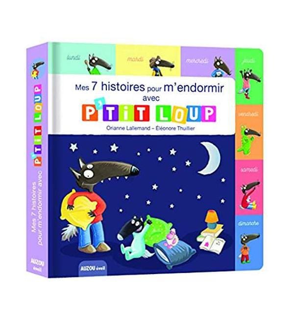 Mes 7 histoires pour m'endormir avec P'tit Loup
