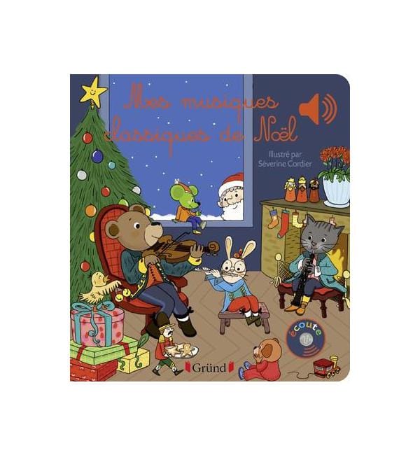 Mes musiques classiques de Noël