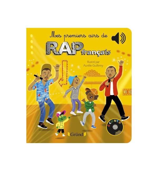 Mes premiers airs de rap français