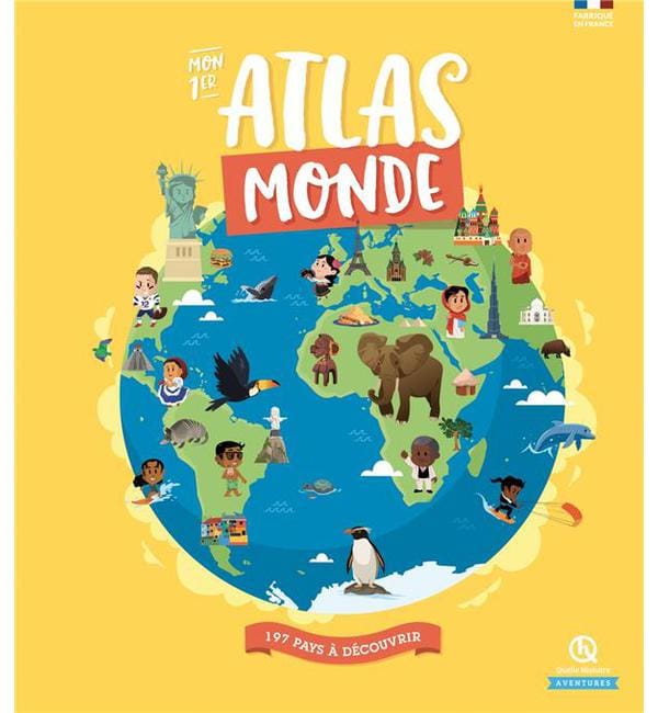 Mon 1er atlas monde