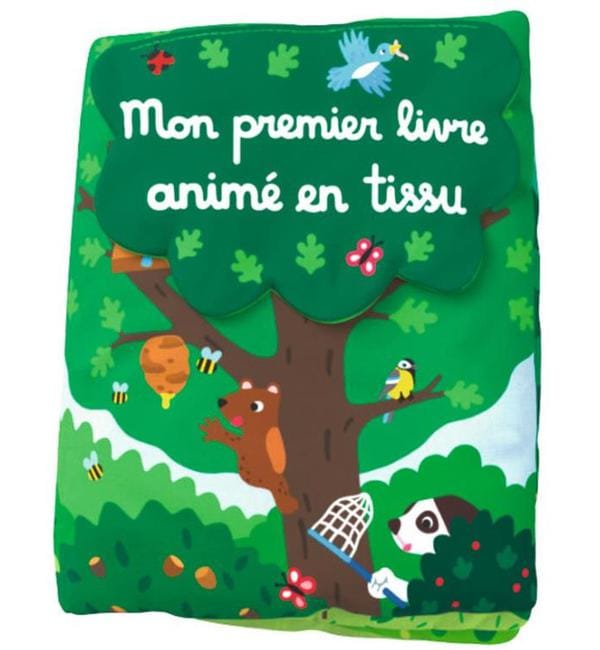 Mon premier livre animé en tissu