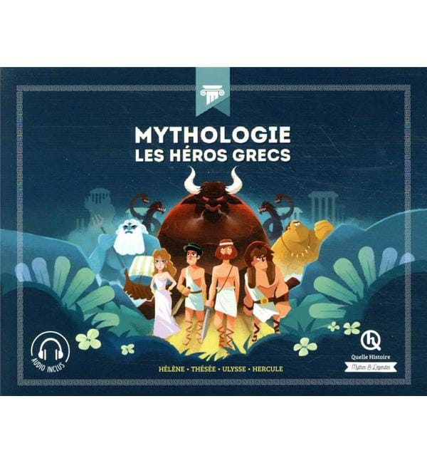 Mythologie - Les héros grecs