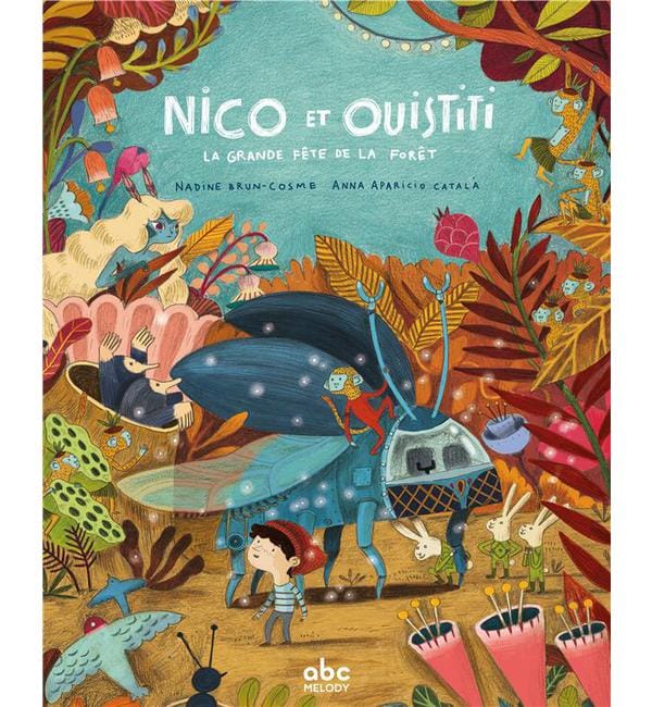 Nico et Ouistiti explorent la forêt