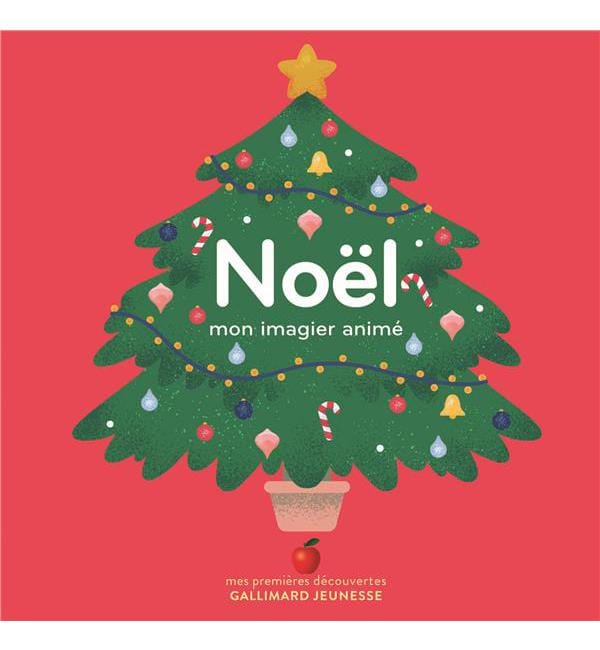 Noël - Mon imagier animé
