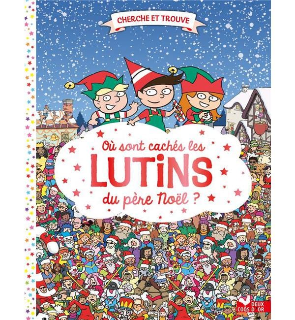 Où sont cachés les lutins du père Noël ?