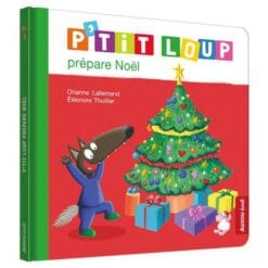 P'tit Loup prépare Noël