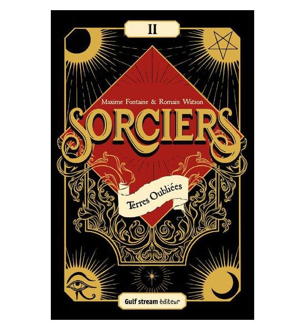 Sorciers Tome 2 - Terres oubliées
