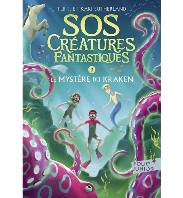 SOS Créatures fantastiques Tome 3 - Le procès du dragon