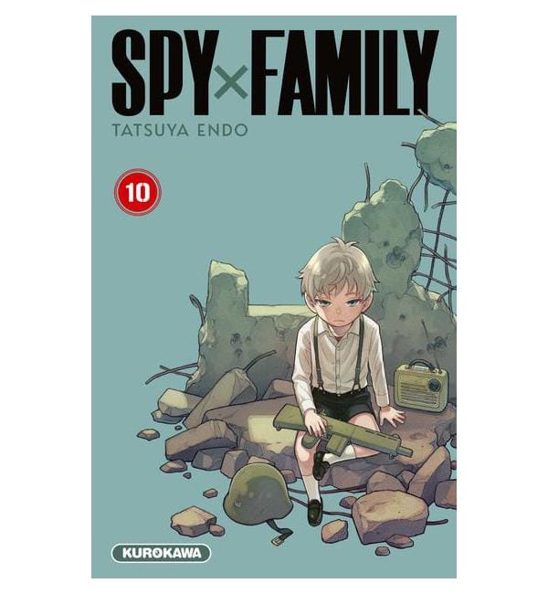 Spy X Family Tome 10