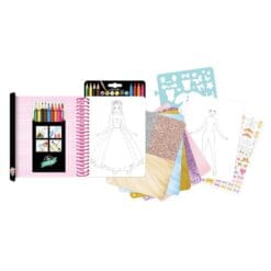 Carnet de mode - Tenues de princesse – Image 2