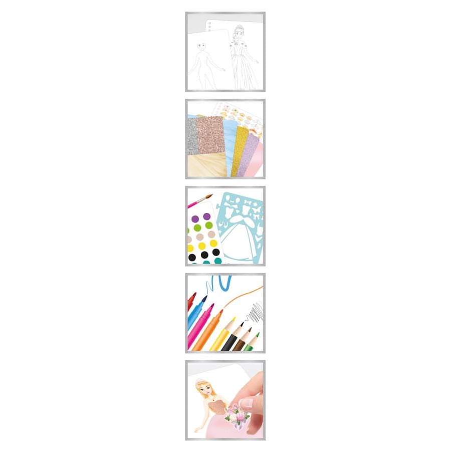 Carnet de mode - Tenues de princesse – Image 3