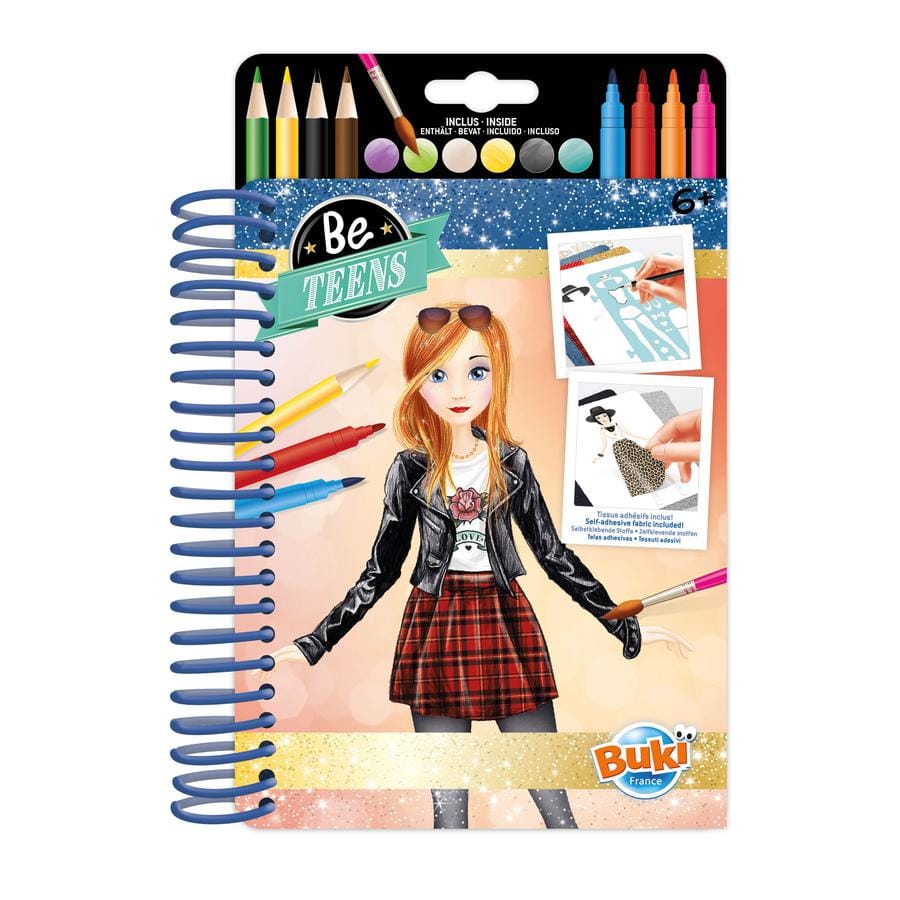 Carnet de mode - Tenues rock