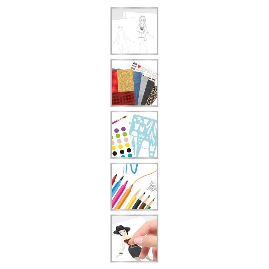 Carnet de mode - Tenues rock – Image 3