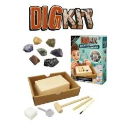 Dig Kit - Roches et minéraux