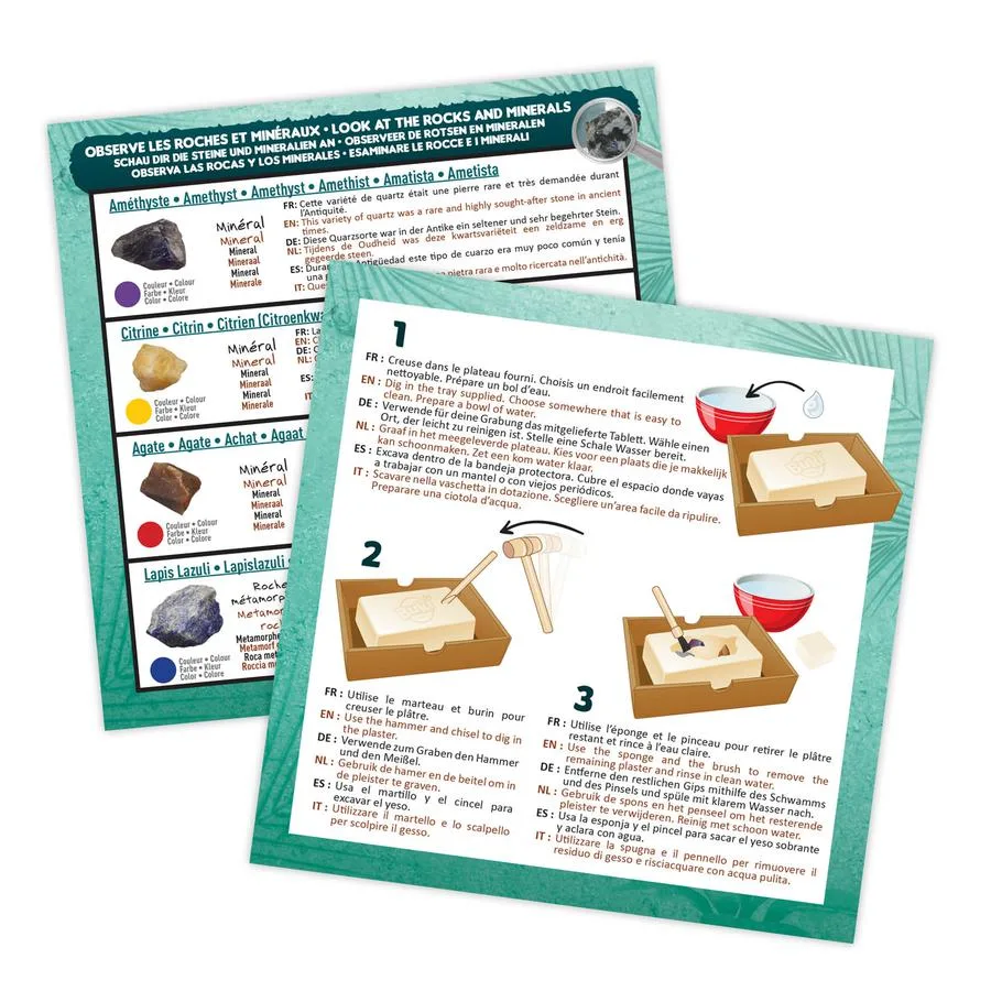 Dig Kit - Roches et minéraux – Image 3