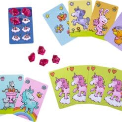 Licornes dans les nuages - Jeu de cartes – Image 2